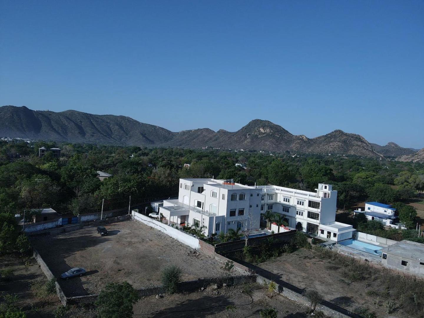 Surya Uday Villa Udaipur Esterno foto