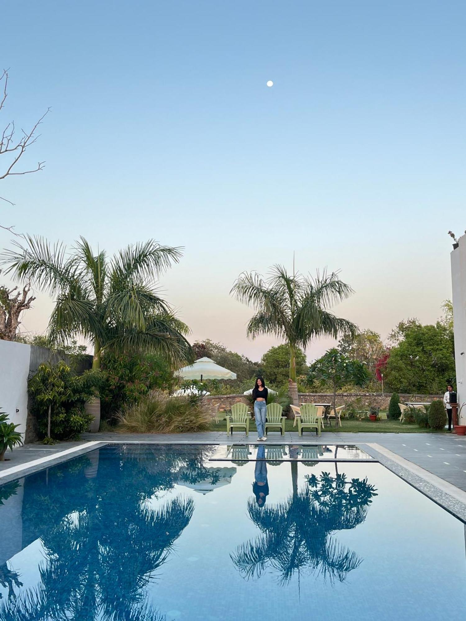 Surya Uday Villa Udaipur Esterno foto