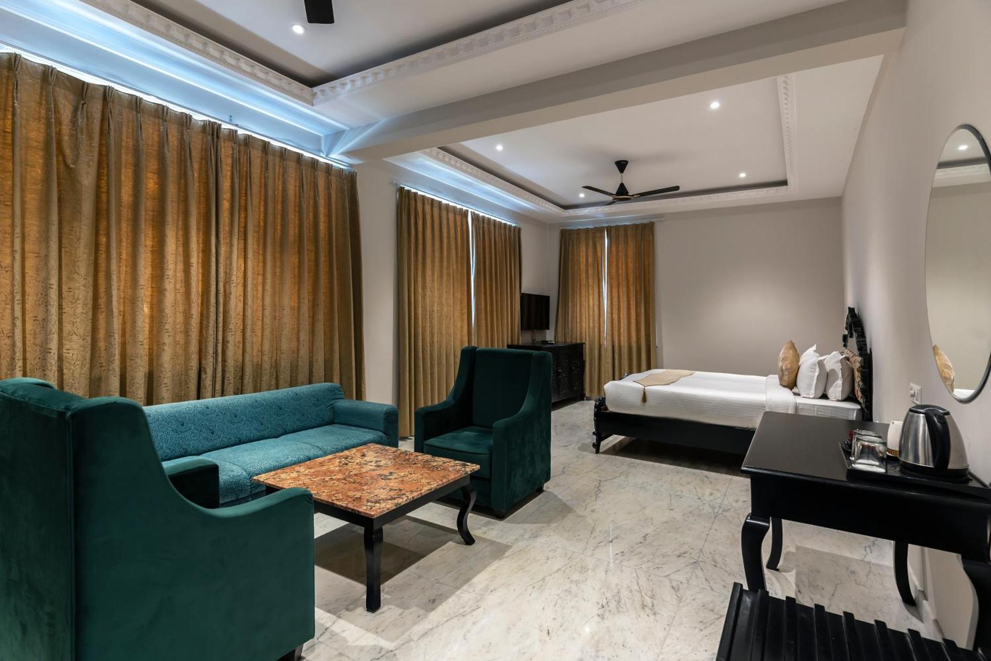 Surya Uday Villa Udaipur Esterno foto