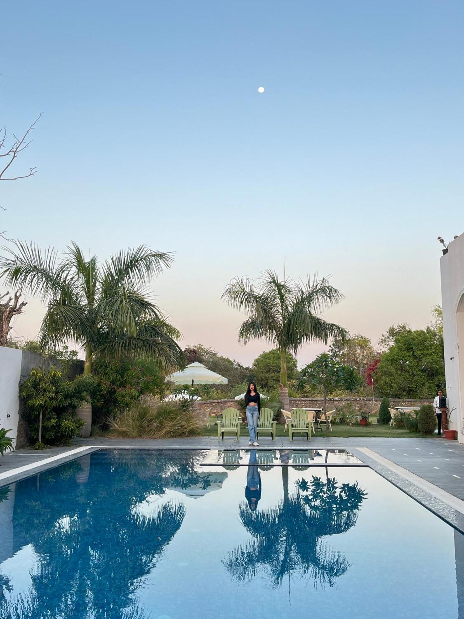 Surya Uday Villa Udaipur Esterno foto