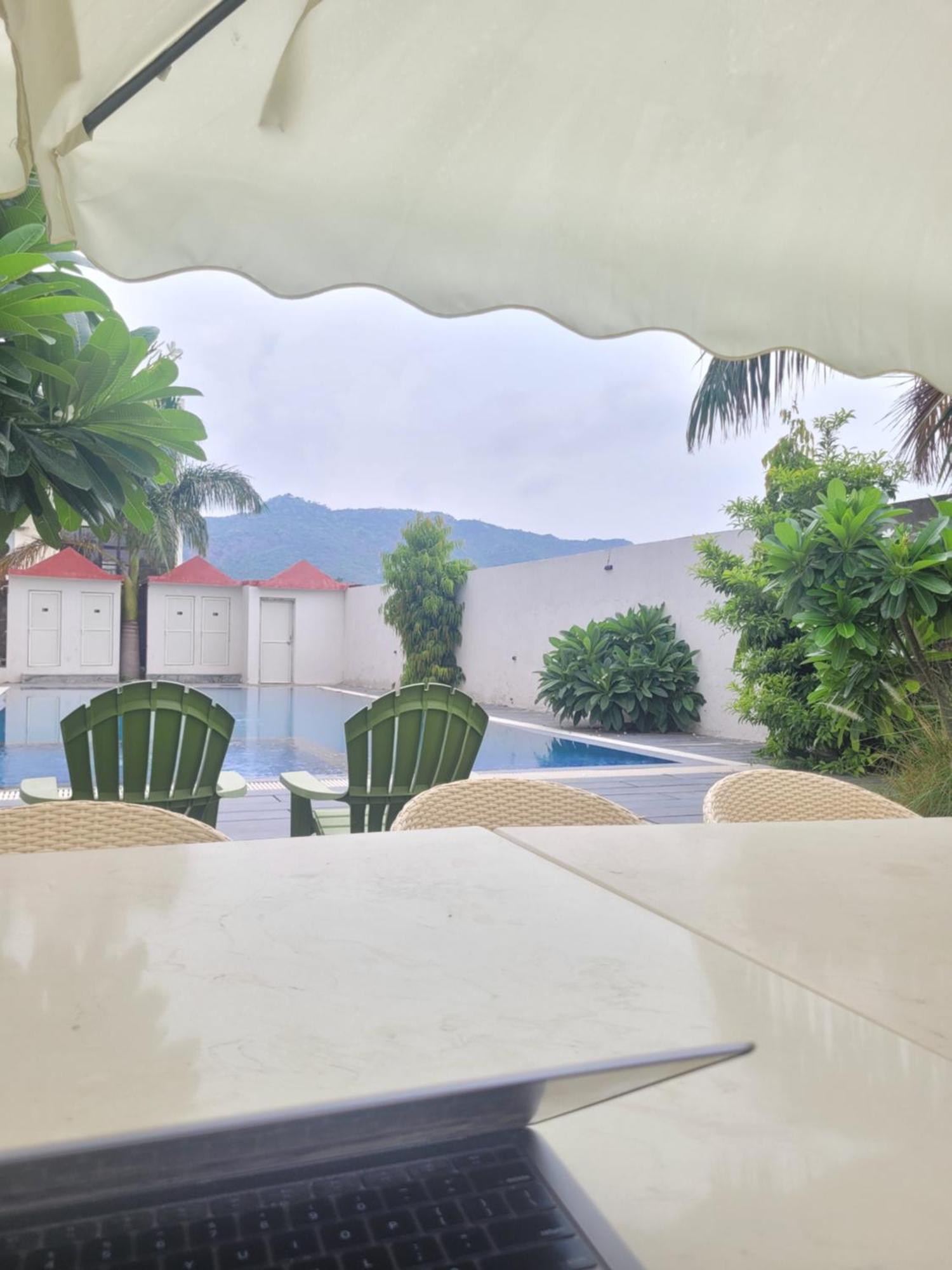 Surya Uday Villa Udaipur Esterno foto